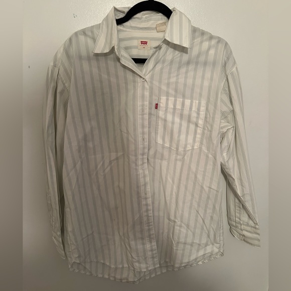 Levi’s button down oversize long sleeve shirt - Picture 1 of 2